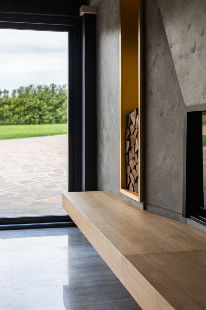 Fireplace :: Interior design Roma :: Luxury Design :: Materiali :: custom design