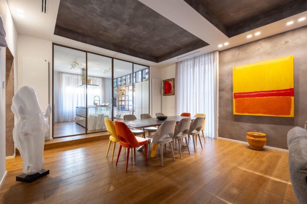 Interio Design :: Parioli Roma :: Appartamento Roma :: Design :: Custom Design