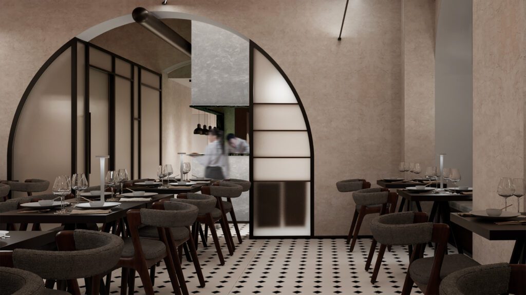 Restaurant :: Interiro Design :: Ristoranti a Roma :: Luxury Restaurant