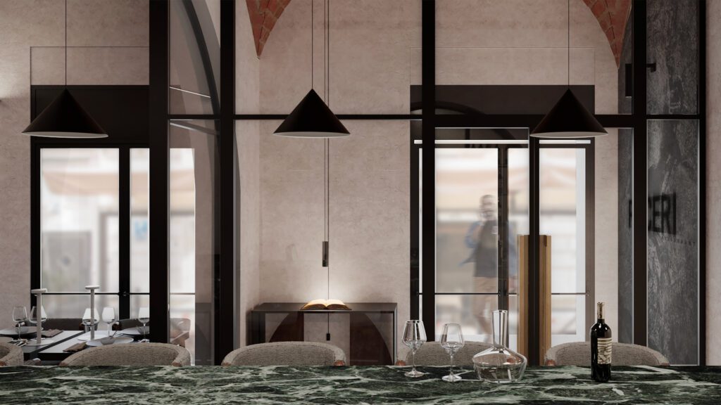 Restaurant :: Interiro Design :: Ristoranti a Roma :: Luxury Restaurant