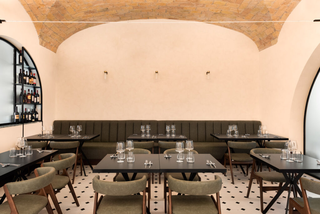Ristorante Piaceri :: Restaurant in Roma :: Interiro Design Roma :: Interior design Riatorante :: Interior Restaurant :: Design Restaurant :: paao-architettura