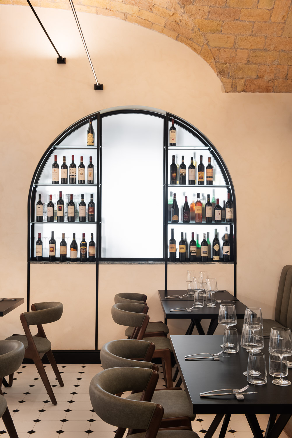 Ristorante Piaceri :: Restaurant in Roma :: Interiro Design Roma :: Interior design Riatorante :: Interior Restaurant :: Design Restaurant :: paao-architettura