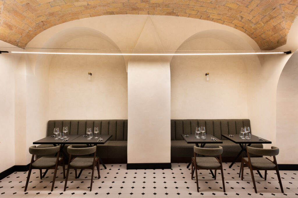 Ristorante Piaceri :: Restaurant in Roma :: Interiro Design Roma :: Interior design Riatorante :: Interior Restaurant :: Design Restaurant :: paao-architettura