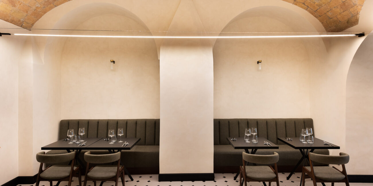 Ristorante Piaceri :: Restaurant in Roma :: Interiro Design Roma :: Interior design Riatorante :: Interior Restaurant :: Design Restaurant :: paao-architettura