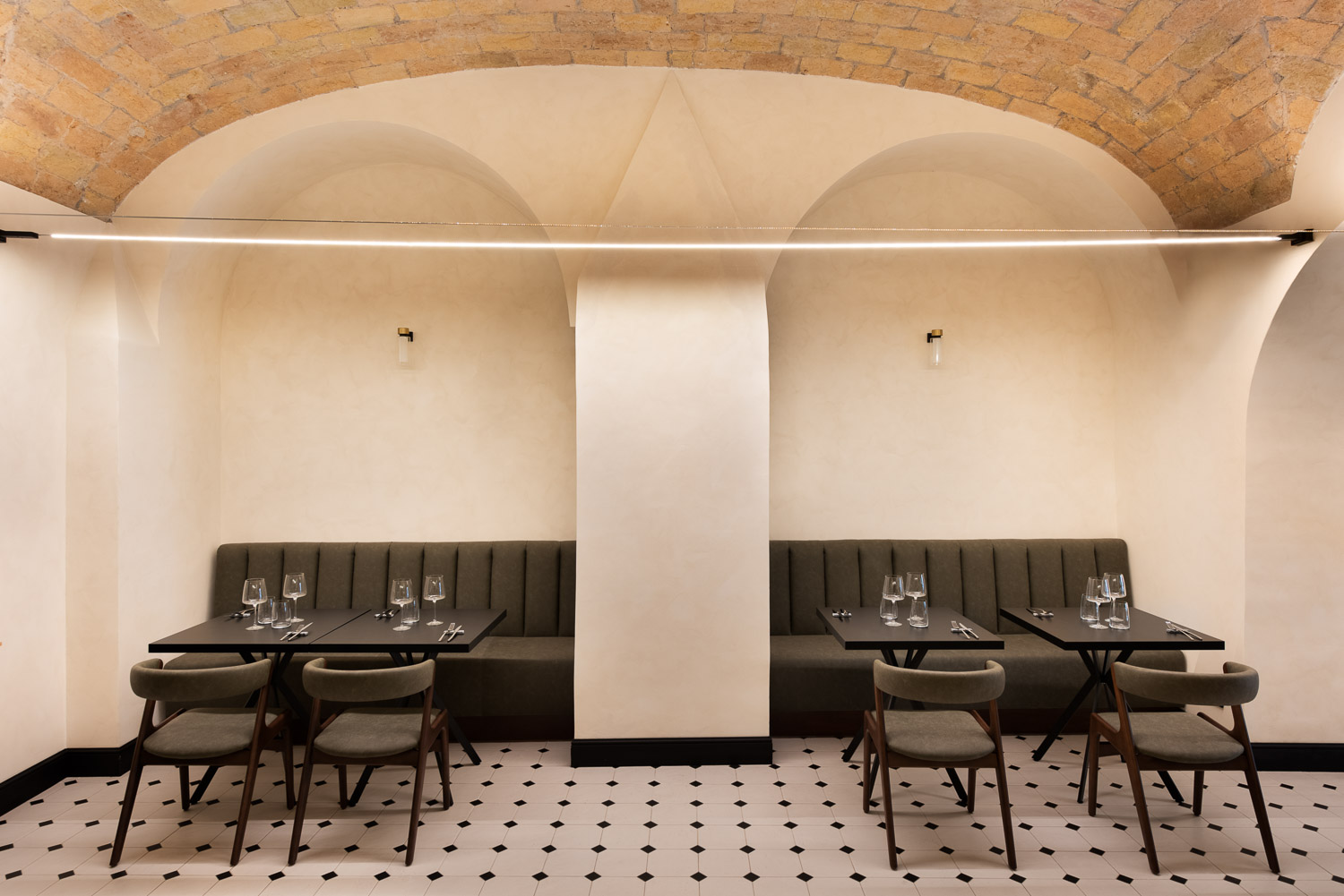 Ristorante Piaceri :: Restaurant in Roma :: Interiro Design Roma :: Interior design Riatorante :: Interior Restaurant :: Design Restaurant :: paao-architettura