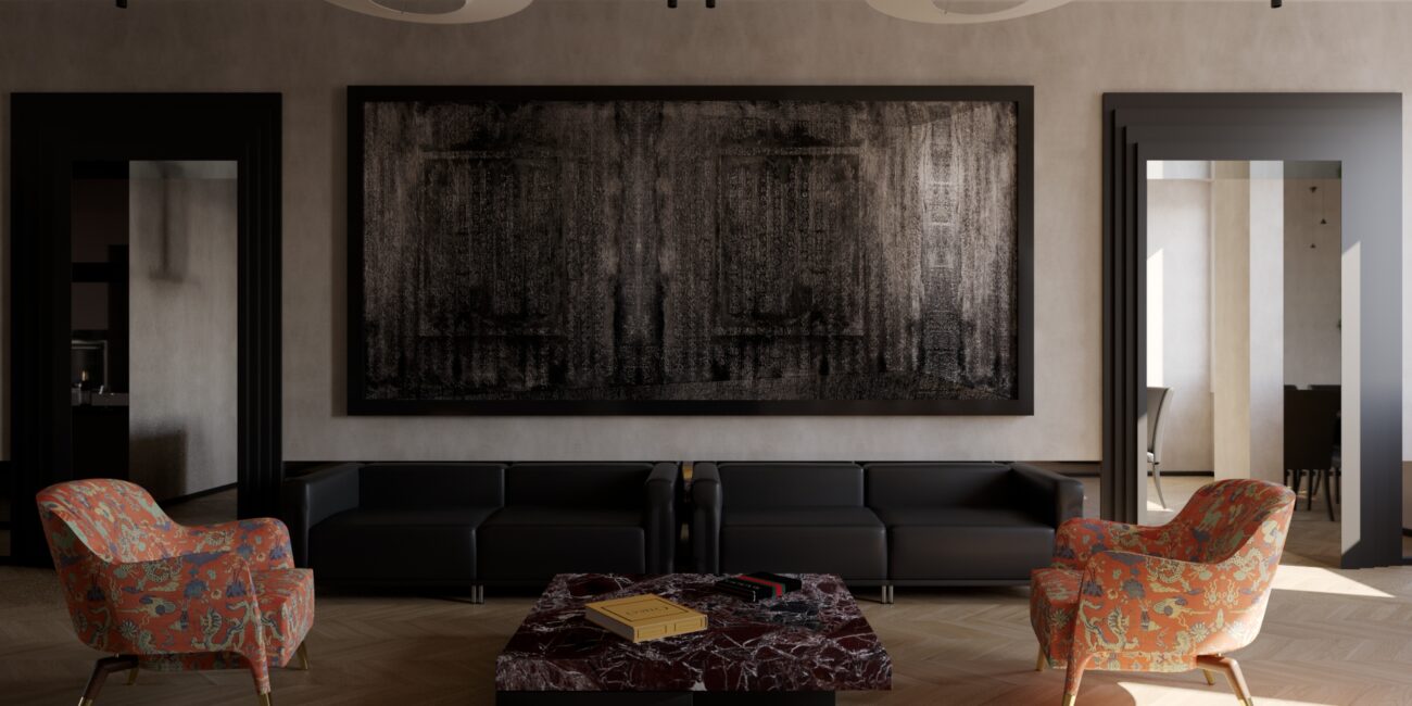 Living room Piazza di Spagna :: Interior design :: Living room interior design :: Interior design Roma :: Living Room Luxury :: custom design ::