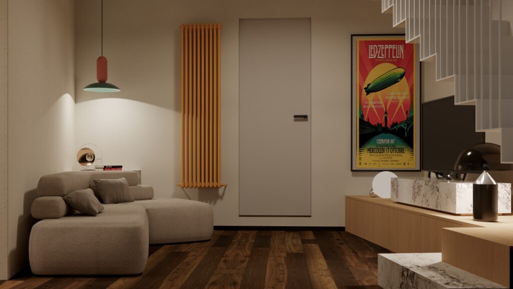Interior design su misura :: Interior Design Roma :: Custom Design :: Living Room Interiro Design